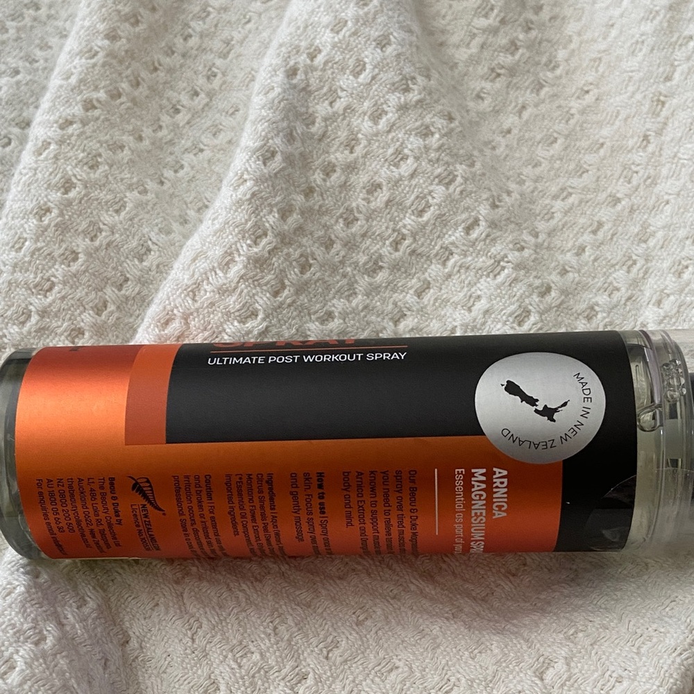 Beau and Duke Arnica Magnesium Spray New - Picture 5 of 5